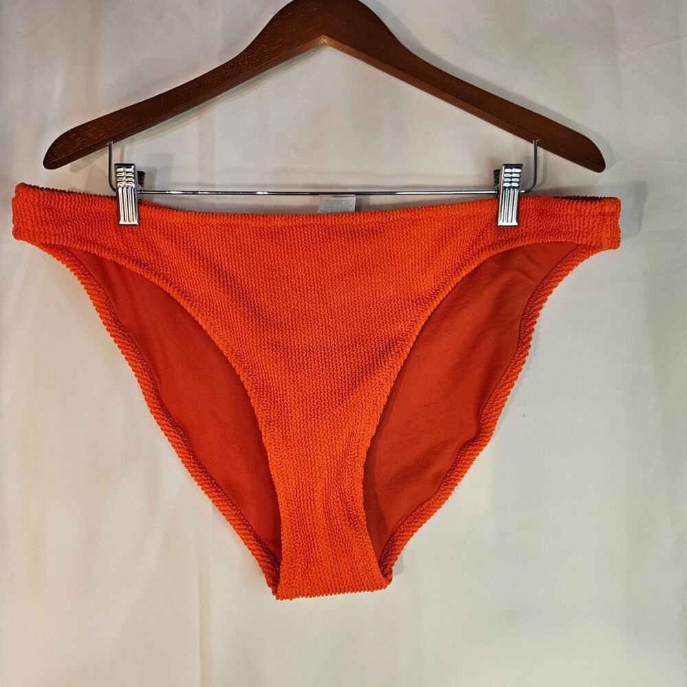 Women's Size x large Bottom Bikini By Kona Sola Rust Solid bottom